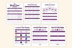 2027 Astrology, Tarot & Ritual Planner Kdp interiors Product Image 3