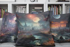 3D Fantasy Digital Paper Product Image 3