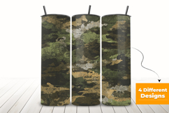 Camouflage Grunge Texture Seamless Pattern and Digital paper Product Image 3