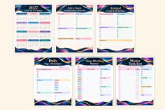 2027 Productivity & Organization Worksheets Product Image 3