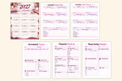 2027 Finance Planner kdp interiors Product Image 3