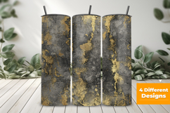 Brass Glitter Grunge Seamless Pattern and Digital paper Product Image 3