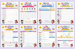 Positive Mind Planner for Kids Interiors Product Image 3