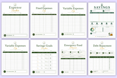 2027 Financial Success Planner | Financial Goals Product Image 3