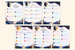 2027 Lunar Living & Intention Planner Kdp interiors Product Image 3
