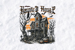 Haunted House SVG - Spooky Mansion Halloween Cut File Product Image 3