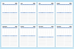 2026 Cleaning Workbook Canva KDP Interior Product Image 3