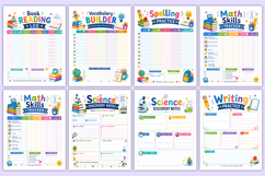 2027 Kids Learning Planner | Study &amp; Homework Product Image 3