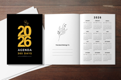 365 Days 2026 Agenda Canva Template Product Image 3
