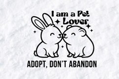 I Am A Pet Lover SVG Product Image 3