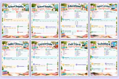Homeschool Budget & Curriculum Cost Tracker | Homeschool Product Image 3