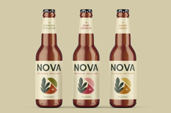 Glass Bottle Mockup Set Product Image 4