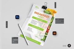 Food Menu Flyer Template Product Image 3