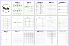 Garden Planner Bundle Canva Template Product Image 3