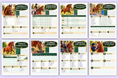 Horse Training Record Book | Training Logs, Riding Skills Product Image 3
