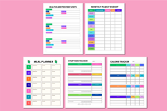 2026 ADHD Success Blueprint Canva templates Product Image 3