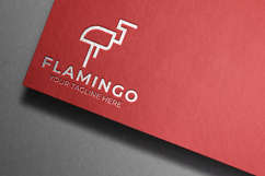 Flamingo Minimal Clean Logo Product Image 3