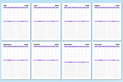 2026 Depression Therapy Journal Canva templates Product Image 3