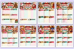 Christmas Countdown Workbook | Holiday Planning, Christmas Product Image 3