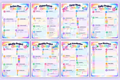 2027 Project Planner for Hyperfocus | Focus, Productivity Product Image 3