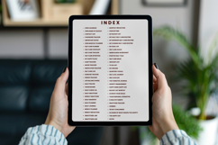 Digital 2026 Self-Care Journal Canva Template Product Image 3