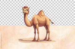 Camel Clipart 04 Variations Product Image 6