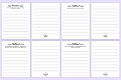 2026 Shadow Work Journal Canva Template Product Image 4