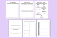 2024 Manifestation Dream Life Journal For Canva Product Image 3