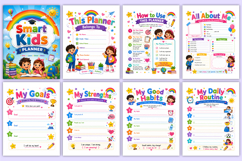 Smart Kids Planner | Goals &amp; Success Product Image 3