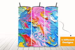 Acrylic Paint Texture Seamless Pattern and Digital Paper Product Image 3