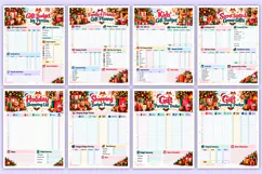 Holiday & Gift Budget Planner | Holiday Spending, Gift Plan Product Image 3
