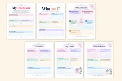 2027 Self-Discovery Workbook kdp interiors Product Image 3