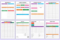 2027 Business Planner & Organizer | Business Strategy Product Image 3
