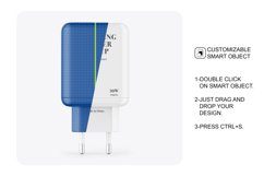 Matte Charging Adapter Mockup Product Image 4