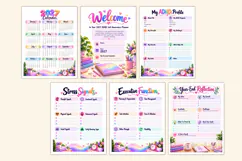 2027 ADHD Self-Awareness Planner Kdp interiors Product Image 3