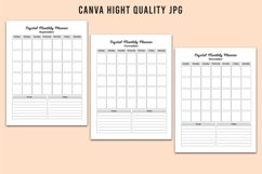 Editable 2023-2024 Crystal Planner For Canva Product Image 4