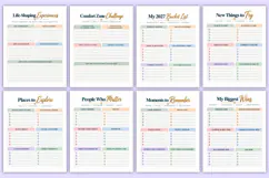 2027 Life Experience Workbook | Growth, Gratitude, Product Image 3