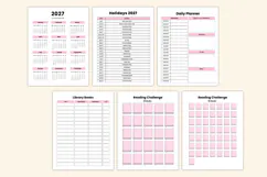 2027 Reading Journal Kdp interiors Product Image 3