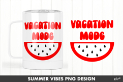 Summer Sublimation. Summer Vibe PNG Product Image 1