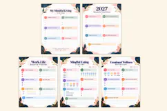 2027 Mindful Living Planner Kdp interiors Product Image 3