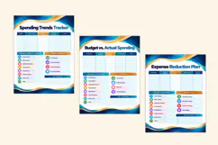 2027 Spending Analysis Workbook Kdp interiors Product Image 3