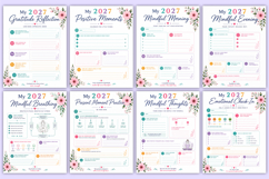 2027 Gratitude &amp; Mindfulness Journal | Daily Reflection Product Image 3