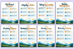 Character Development Workbook | Self-Awareness, Values Product Image 3