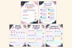 2027 Daily Reflection & Mindfulness Journal Kdp Interiors Product Image 3