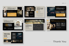 History Museum Powerpoint Template Product Image 4