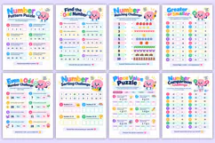 Number Brain Games Workbook | Number Puzzles, Math Challenge Product Image 3