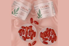 Gummies Jar Mockup Set Product Image 4