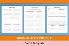 Editable Shadow Work Journal Canva Template Product Image 3