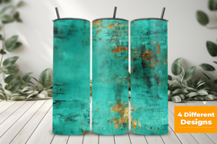 Teal Grunge Texture Seamless Pattern and Digital Paper Product Image 3