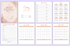 2027 Pregnancy Planner | Mom &amp; Baby Product Image 3
